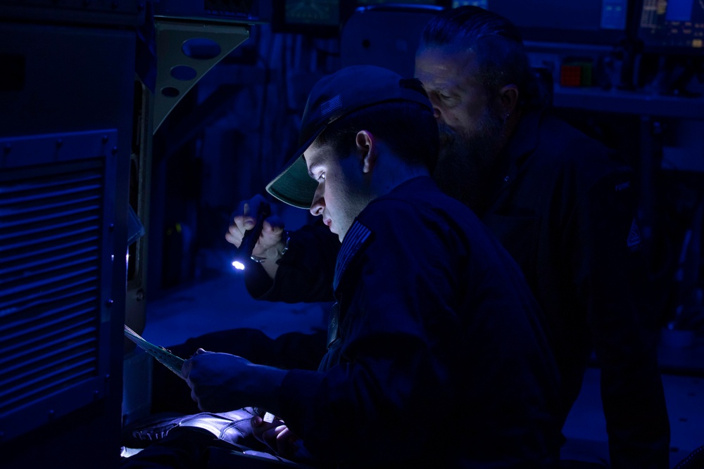 USS Normandy Daily Operations