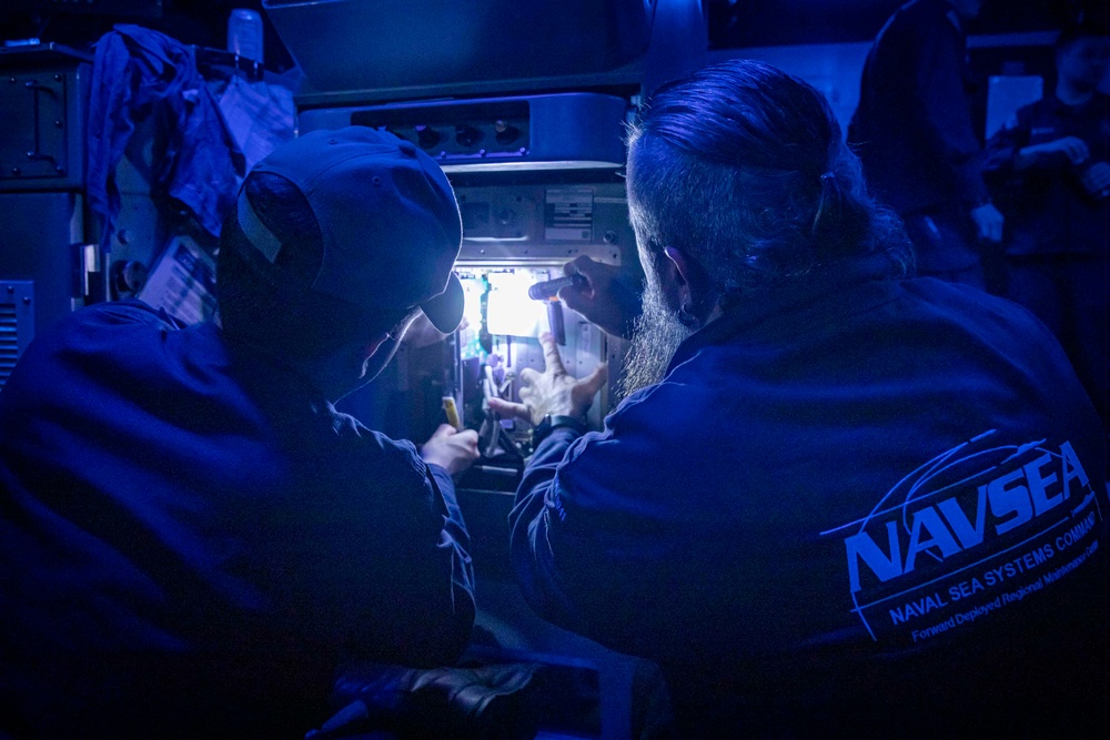 USS Normandy Daily Operations