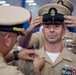 ESL Pins New Chief Petty Officers