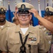 ESL Pins New Chief Petty Officers