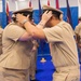 ESL Pins New Chief Petty Officers