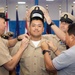 ESL Pins New Chief Petty Officers