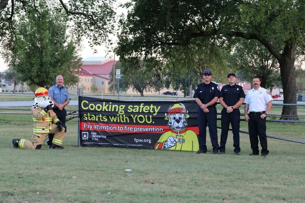 Firefighters remind motorists to practice cooking safety