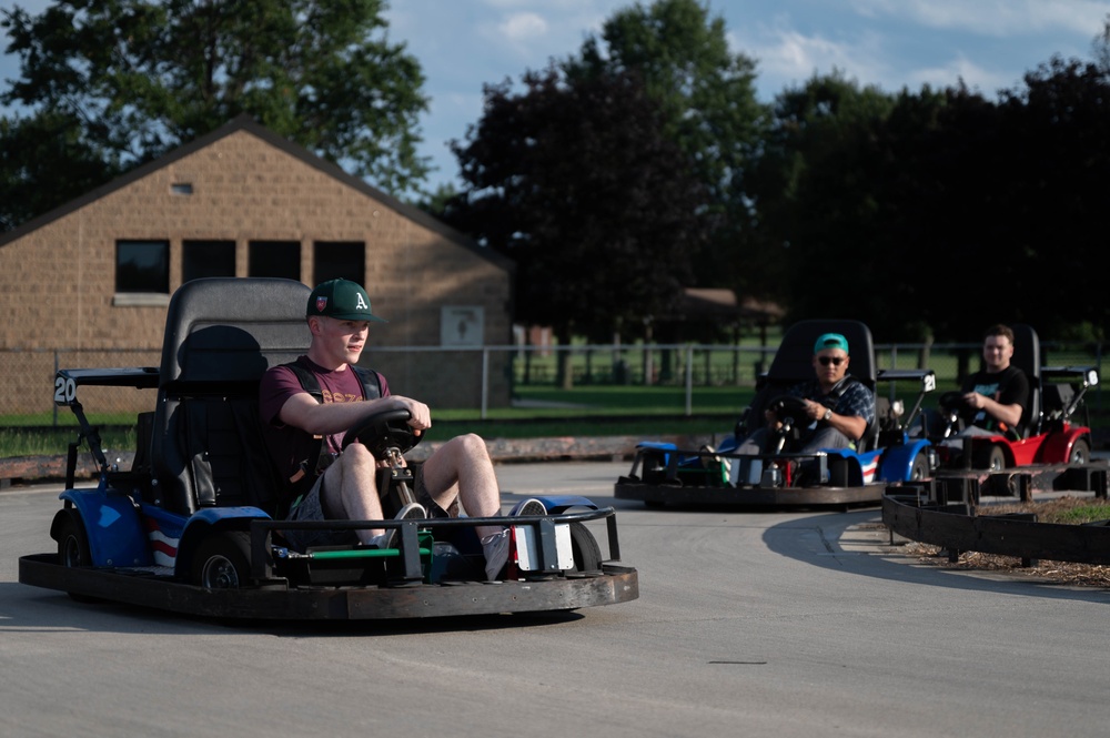 Dorm Council's Cars and Cookout