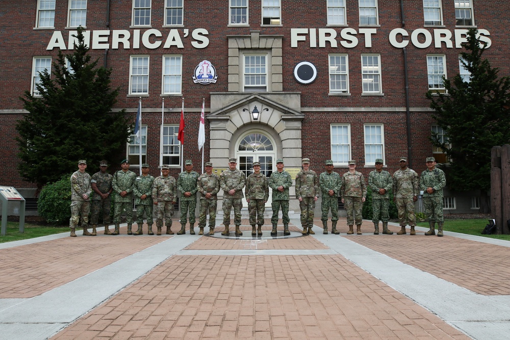 Army North and the Mexican Army participate in the 77th Fifth Army Inter-American Relations Program