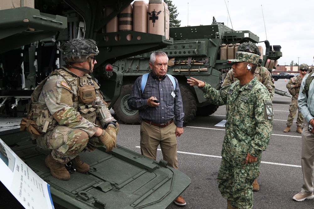 DVIDS - News - Army North and the Mexican Army participate in the