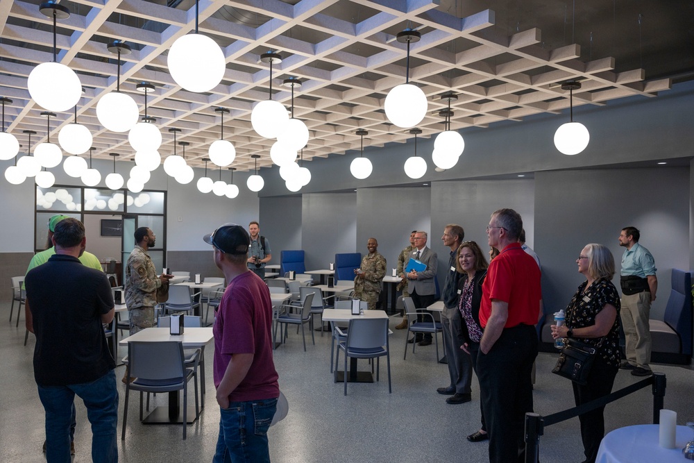 Whiteman AFB, UCM collaborate to enhance dining facility