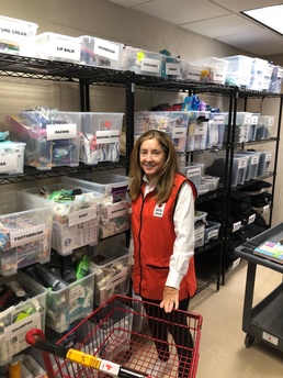 The Volunteers of Walter Reed: Rolf Supports MEDEVAC Efforts