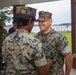 Headquarters and Service Company Change of Command Ceremony