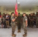 Headquarters and Service Company Change of Command Ceremony