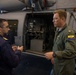 Italian DV's Tour USS Gerald R. Ford (CVN 78)