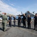 Italian DV's Tour USS Gerald R. Ford (CVN 78)