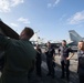 Italian DV's Tour USS Gerald R. Ford (CVN 78)