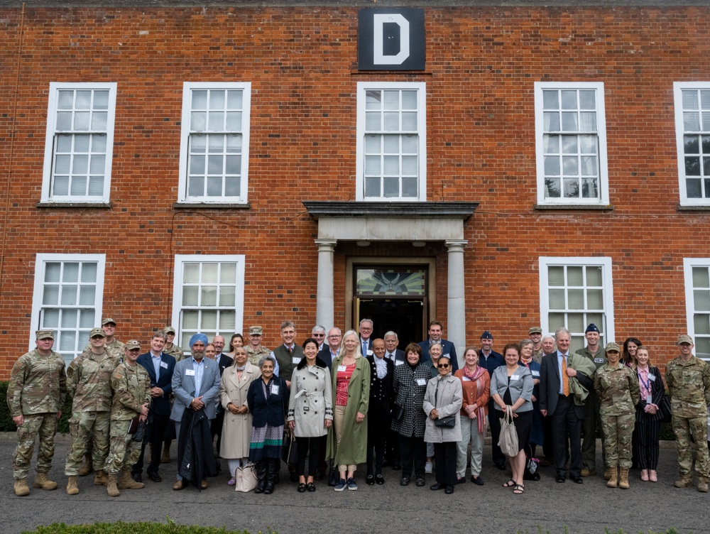 HM Lord-Lieutenants, High Sheriffs, and Deputy Lieutenants Make Yearly Visit to RAF Mildenhall