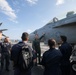 Italian DV's Tour USS Gerald R. Ford (CVN 78)