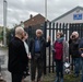 Pathfinders visit site of WWII racial tensions, reflect on military solidarity