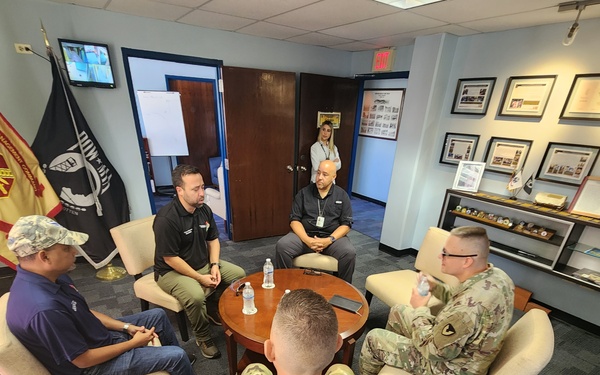 Fort Buchanan Leaders Conduct Community Outreach Operations to enhance readiness