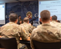 10th Mountain Division, DIVARTY, holds annual winterization training