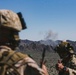 U.S. Marines conduct live-fire close air support training
