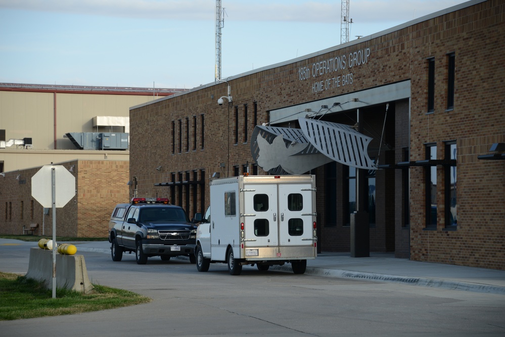 185th Air Operations Building