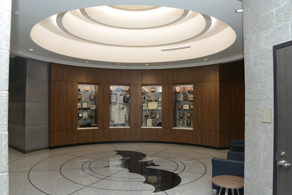 185th Operations building interior