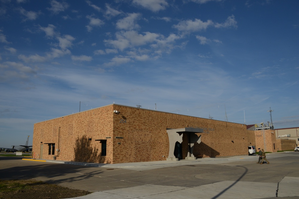 185th Air Operations building