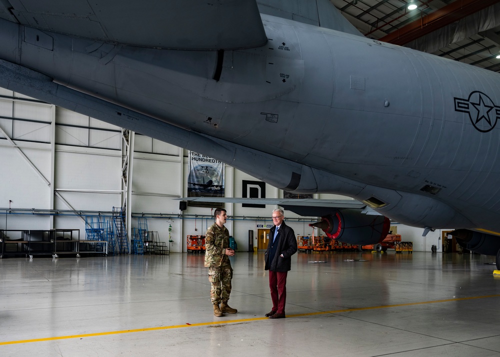 HM Lord-Lieutenants, High Sheriffs, and Deputy Lieutenants Make Yearly Visit to RAF Mildenhall