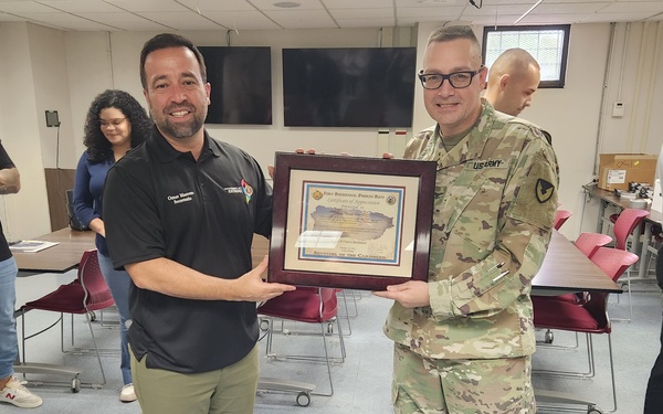 Fort Buchanan Leaders Enhance Readiness through Community Outreach Operations