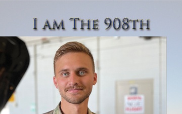 I am The 908th: Tech. Sgt. Jordan Rowland