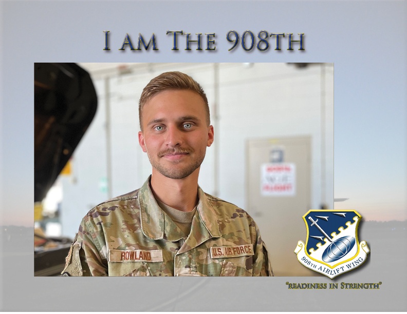 I am The 908th: Tech. Sgt. Jordan Rowland
