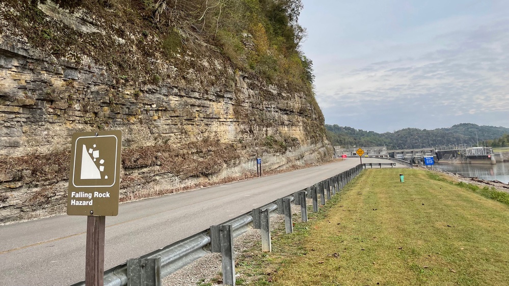 Cordell Hull Dam Right Bank Tailwater Recreation Area closing