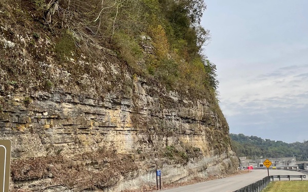 Cordell Hull Dam Right Bank Tailwater Recreation Area closing
