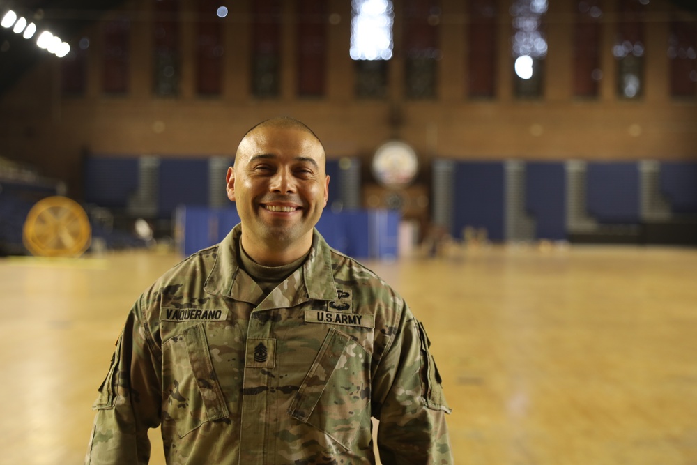D.C. National Guard Sergeant Major Reflects on Journey from Immigrant to Leader