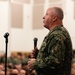 Vice Chief of Naval Operations and Master Chief Petty Officer of the Navy Visit Mayport