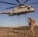 All in a day's work: U.S. Marines perform terrain flying, aerial gunnery and external heavy lifts with CH-53K King Stallion