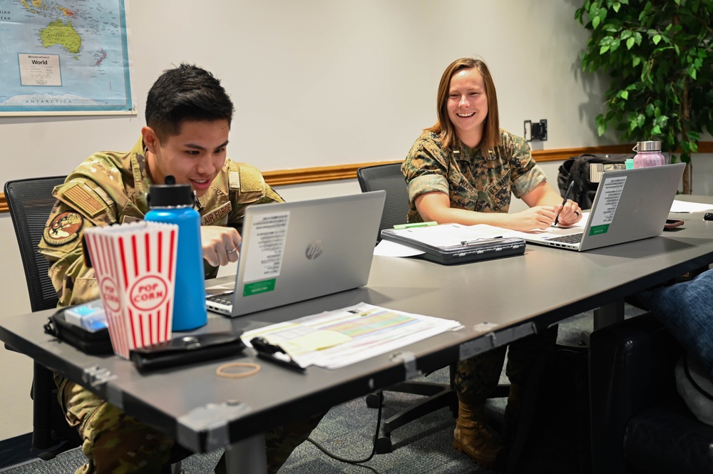 337th ACS establishes first ever joint UABMT Course