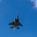 Strike Eagles take off from Seymour Johnson AFB