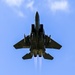 Strike Eagles take off from Seymour Johnson AFB