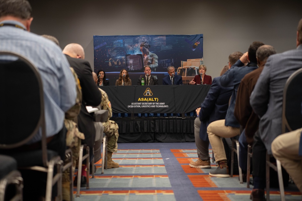 AUSA 2023 Engineer Hour:  Panel Discussion, “Army Engineers Making a Difference in Europe and the Pacific”