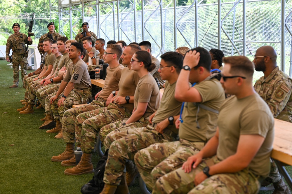 Cadets visit Barksdale for Project Tuskegee