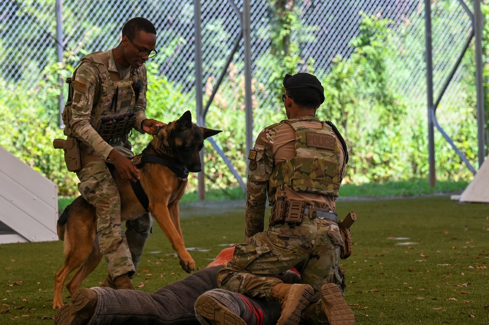 Cadets visit Barksdale for Project Tuskegee