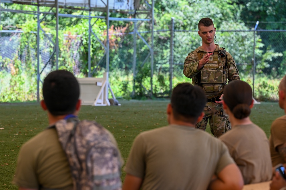 Cadets visit Barksdale for Project Tuskegee