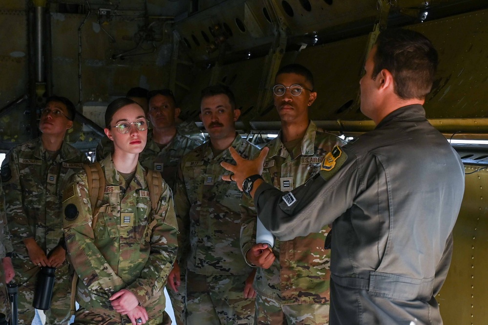 Cadets visit Barksdale for Project Tuskegee