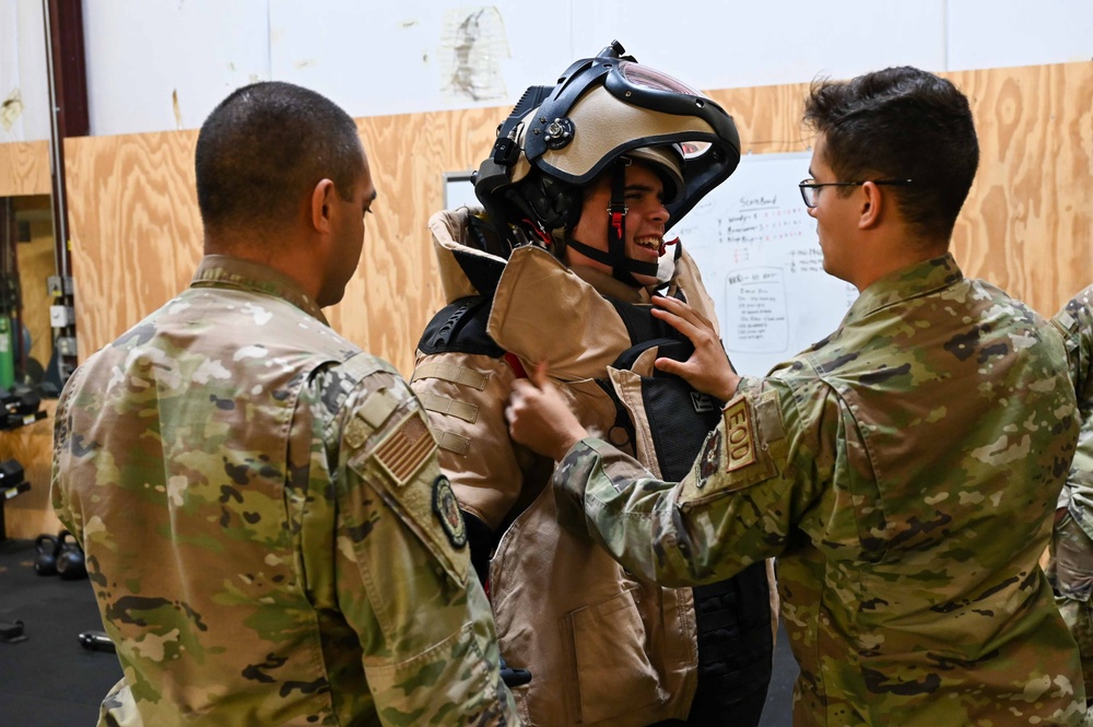 Cadets visit Barksdale for Project Tuskegee