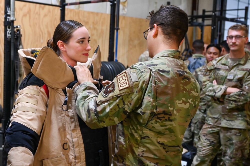 Cadets visit Barksdale for Project Tuskegee