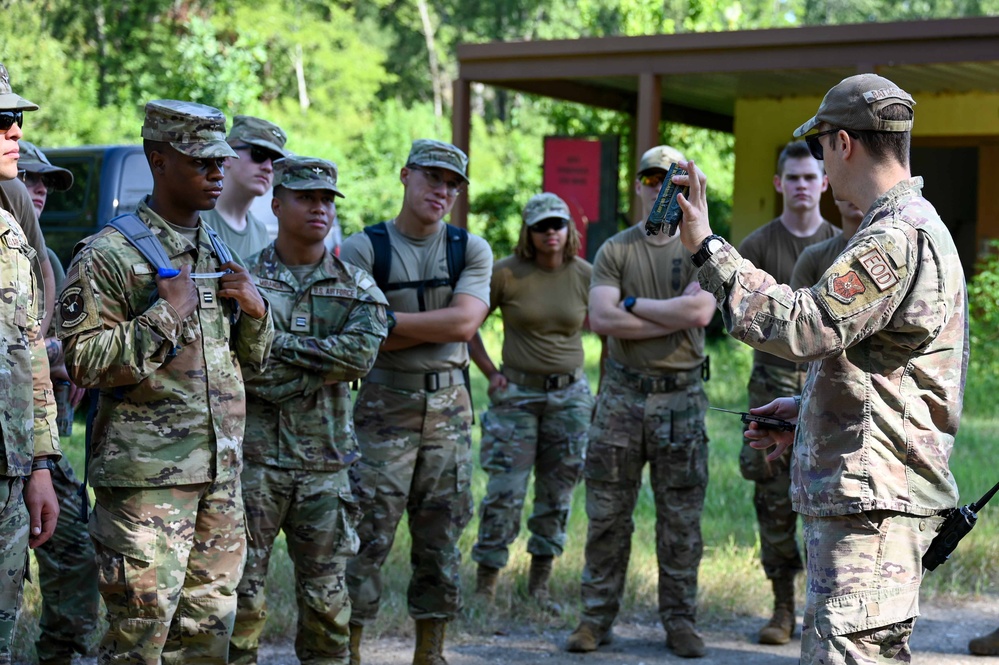 Cadets visit Barksdale for Project Tuskegee