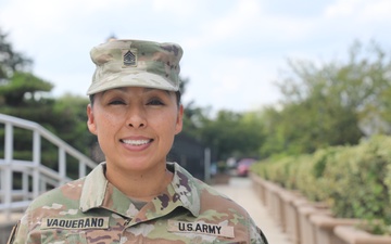 D.C. National Guard Sergeant Major Honors Hispanic Heritage Everyday