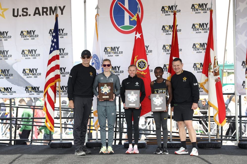 U.S. Army Cyber Snapshot: 1LT Kristen Gray