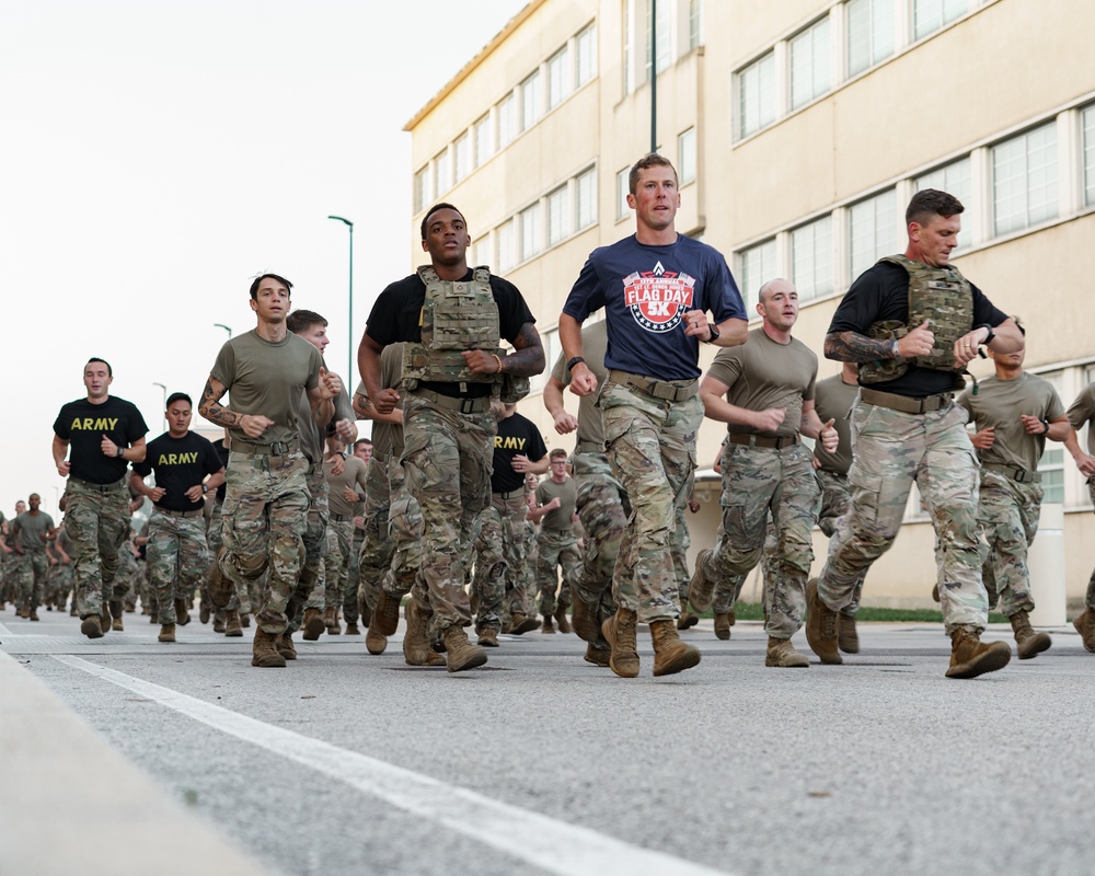 1st Lt. Derek Hines 5K 2023