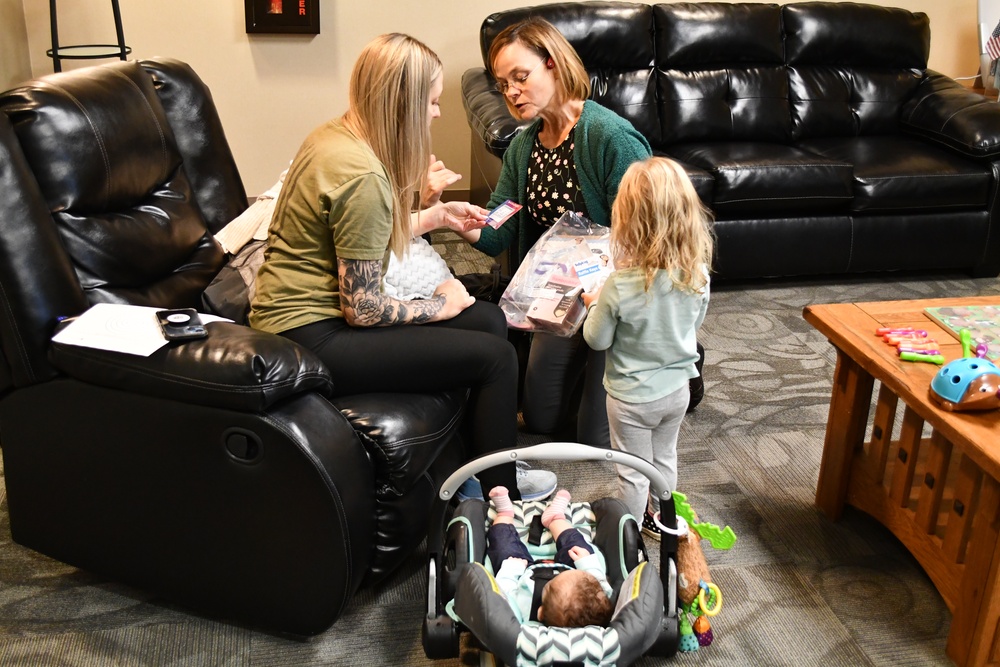 New Parent Support Program is helping families thrive